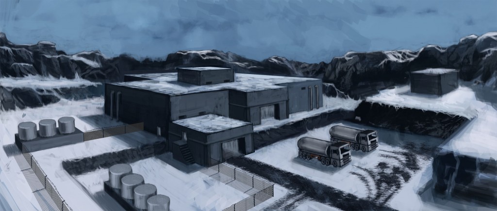 Oil Pipeline Facility
