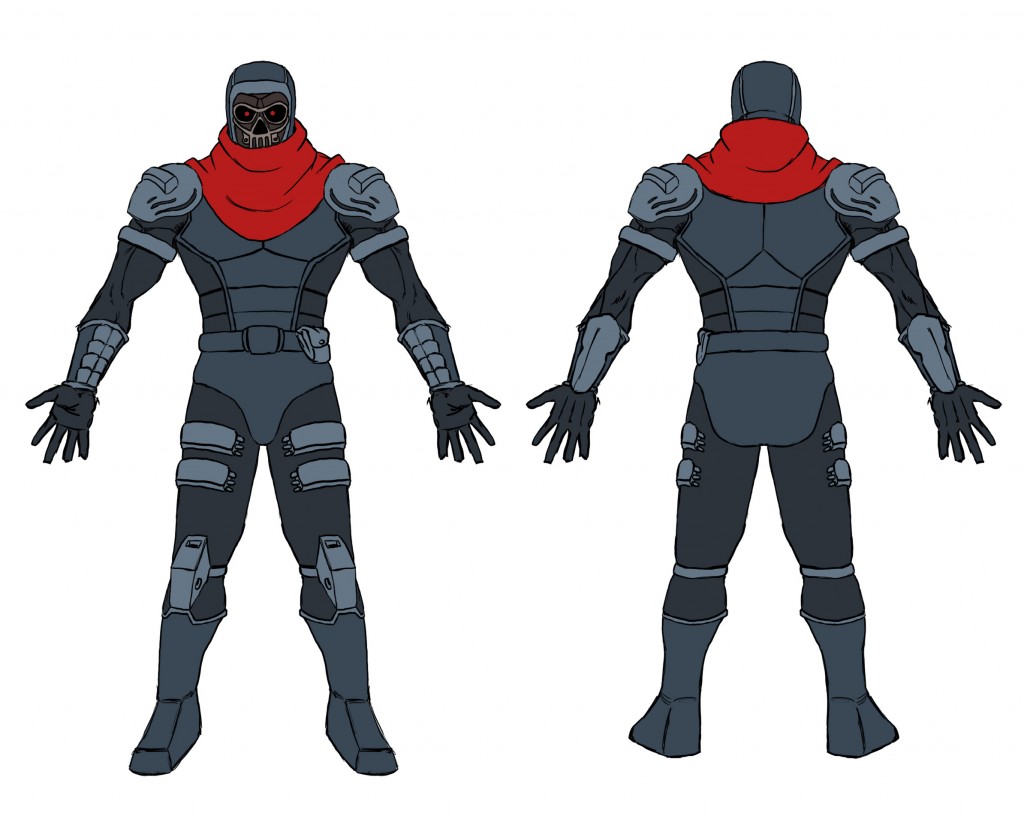 SkullPro Soldier