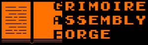 GrimAssForge Logo